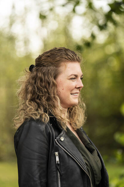 Tessa Sangers, backofficemedewerker PI Veenhuizen