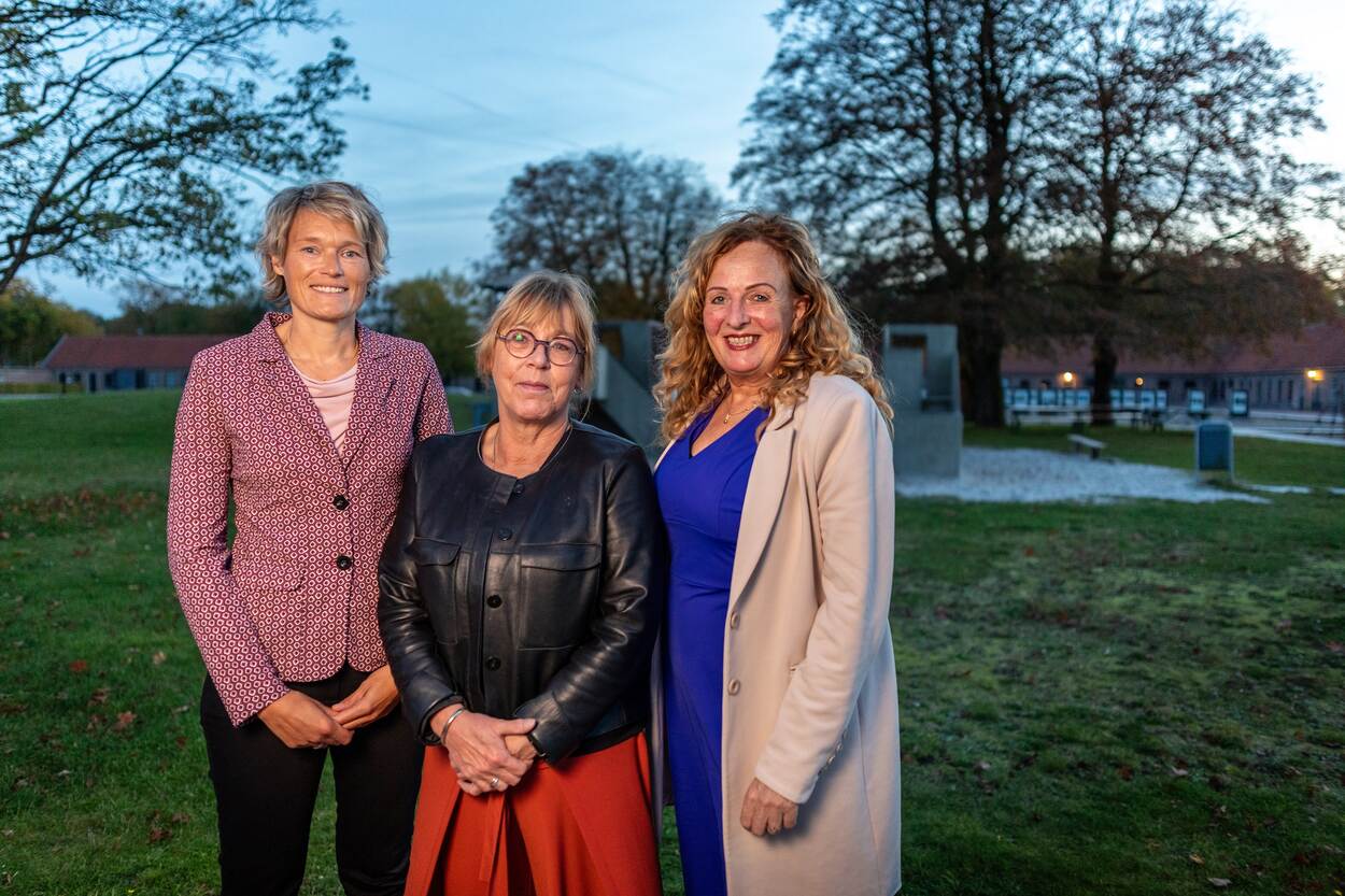 Monique Dijkstra, Marie Anne de Groot en Lucy de Jong