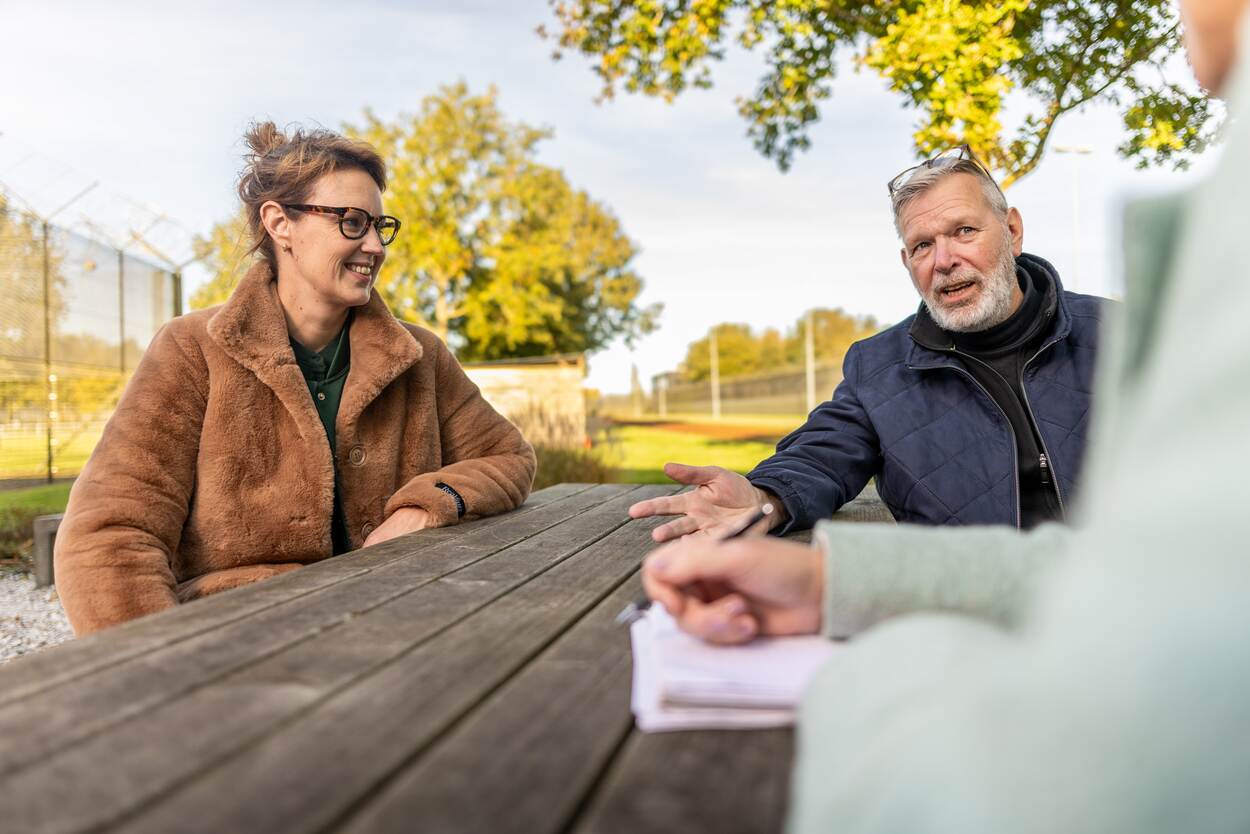 Marije Kasanwidjojo en Rudy Sinnema