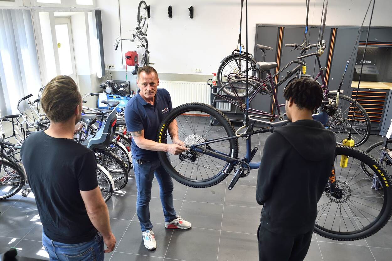 fietsenwerkplaats