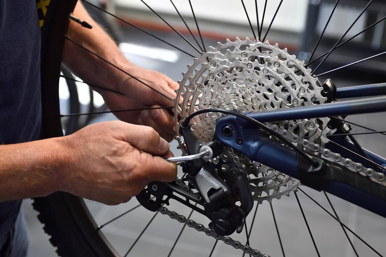 Fietsenwerkplaats