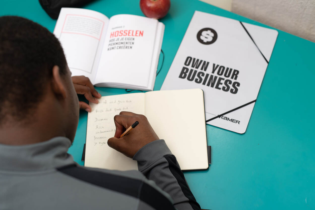 Educatie op kamer - notebook