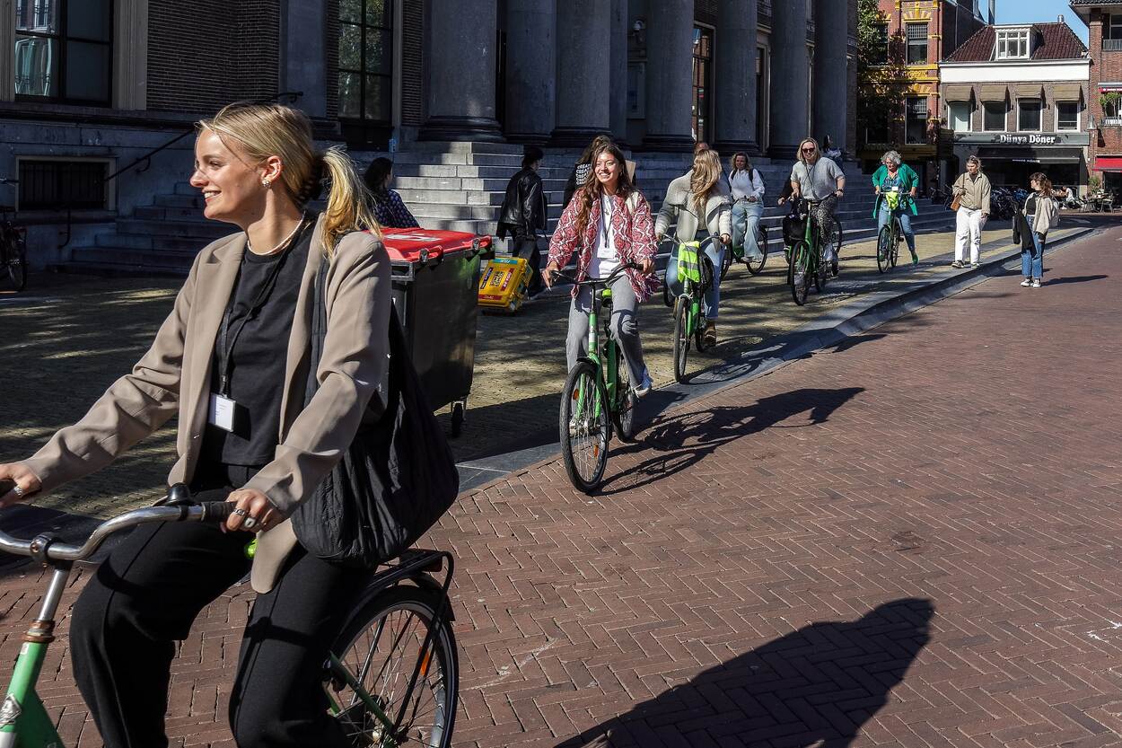 Vertrek vanaf rechtbank