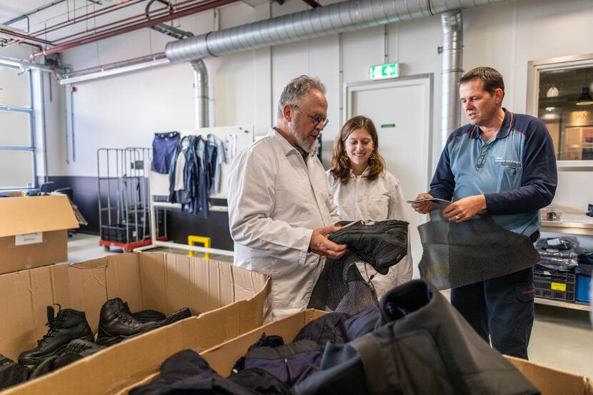 Bastiaan Willems en Iris Koster in De Fabriek