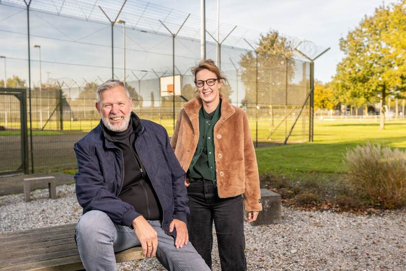 Rudy Sinnema en Marije Kasanwidjojo