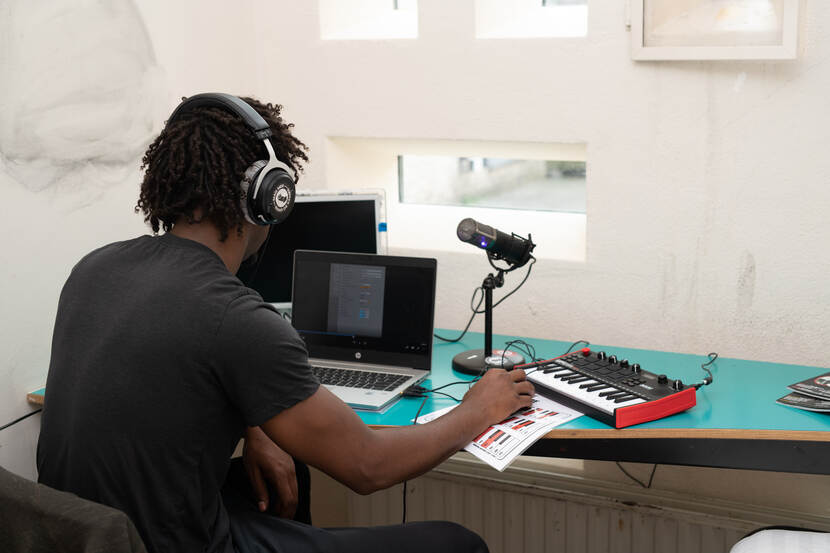 Educatie op kamer - muziek