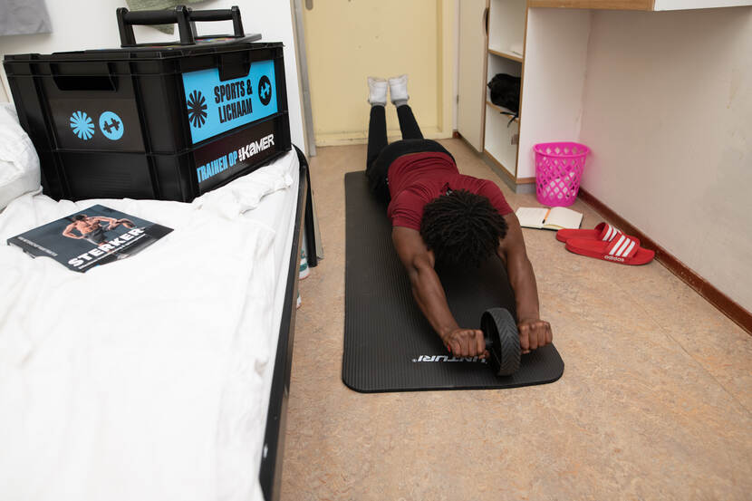 Educatie op kamer - sport