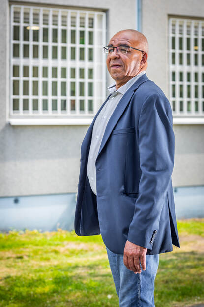 Portret van George Zerp