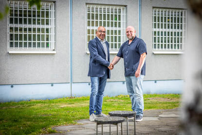Portret bij rubriek De Schakel