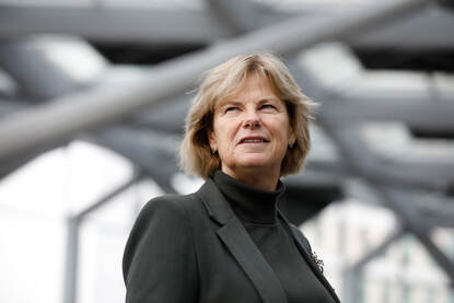 Directeur Gevangeniswezen Jannine van den Berg