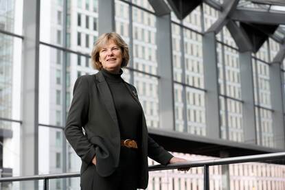 Directeur Gevangeniswezen Jannine van den Berg