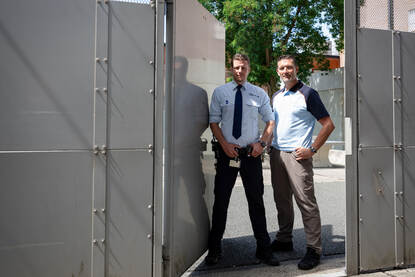 PI Haaglanden realityserie - gevangenis