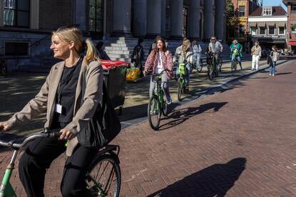 Vertrek vanaf rechtbank